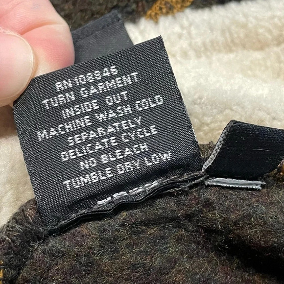 KUHL Europa 1/4-Zip Fleece Jacket Men's XL Alpaca Fleece Gorpcore Outdoorsy - Picture 8 of 15